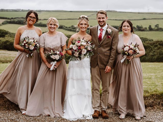 Ross and Charlotte&apos;s Wedding in Newquay, Cornwall 64