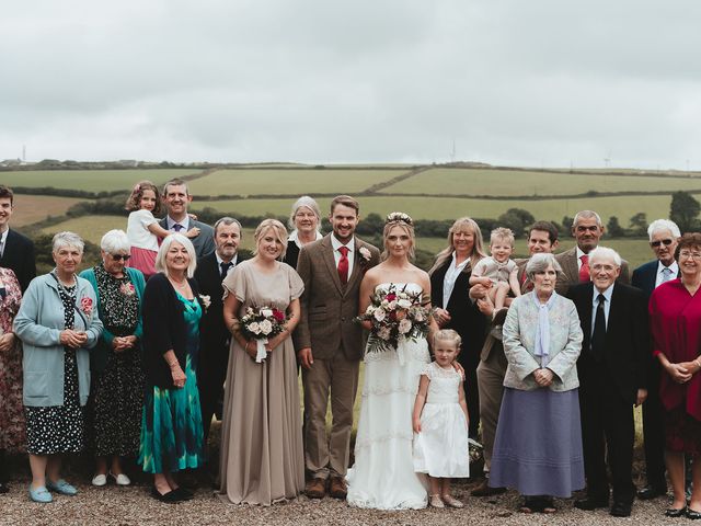 Ross and Charlotte&apos;s Wedding in Newquay, Cornwall 65