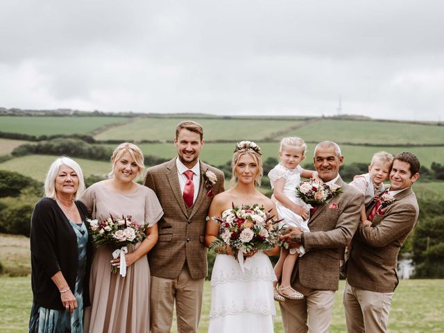 Ross and Charlotte&apos;s Wedding in Newquay, Cornwall 66