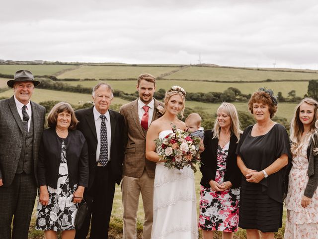 Ross and Charlotte&apos;s Wedding in Newquay, Cornwall 70