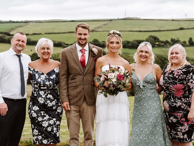 Ross and Charlotte&apos;s Wedding in Newquay, Cornwall 74