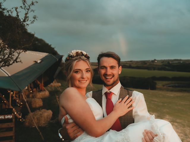 Ross and Charlotte&apos;s Wedding in Newquay, Cornwall 125