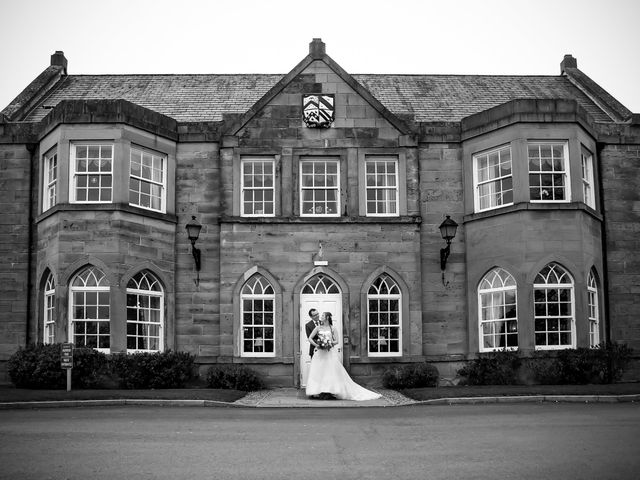 Danielle and Tom&apos;s Wedding in Wakefield, West Yorkshire 23