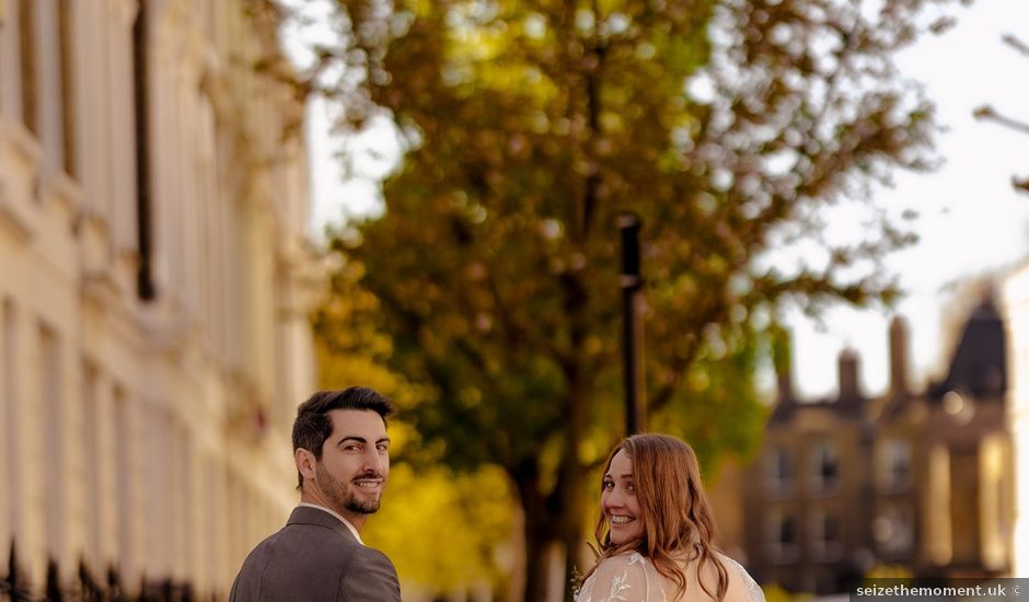 Charlotte and Alessandro's Wedding in Islington, North London