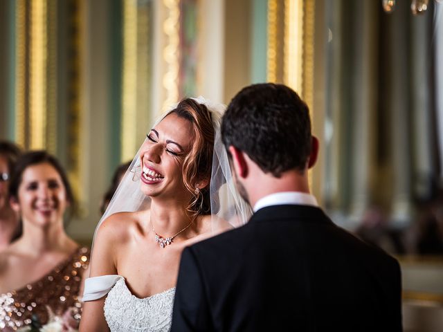 Stephanie and Toby&apos;s Wedding in City of London, East Central London 22