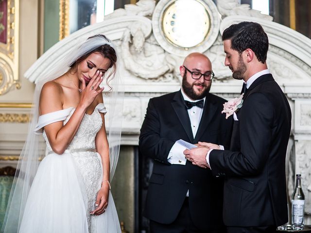 Stephanie and Toby&apos;s Wedding in City of London, East Central London 23