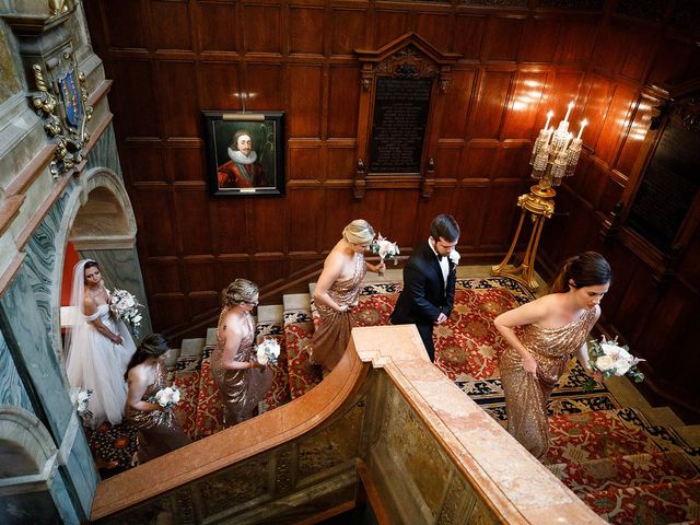 Stephanie and Toby&apos;s Wedding in City of London, East Central London 86