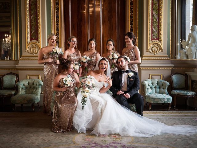 Stephanie and Toby&apos;s Wedding in City of London, East Central London 91