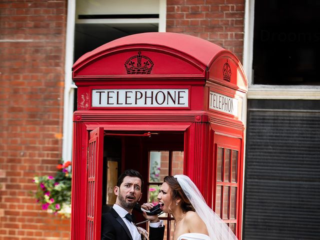 Stephanie and Toby&apos;s Wedding in City of London, East Central London 101