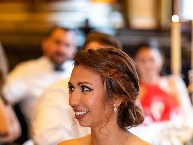 Stephanie and Toby&apos;s Wedding in City of London, East Central London 112