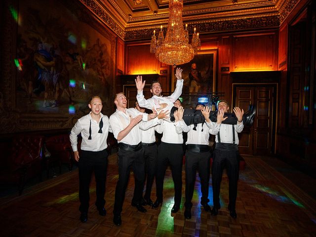 Stephanie and Toby&apos;s Wedding in City of London, East Central London 122