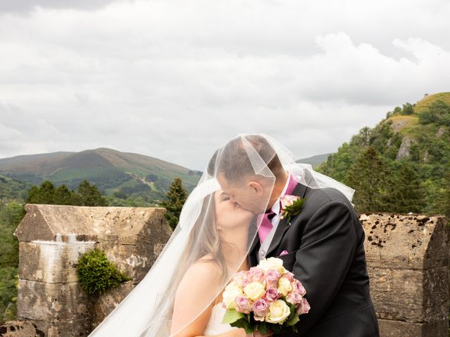 Kerry and Rachel&apos;s Wedding in Wales, Monmouthshire 21