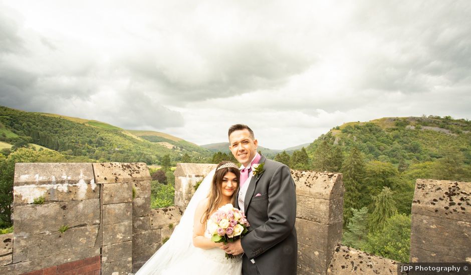 Kerry and Rachel's Wedding in Wales, Monmouthshire