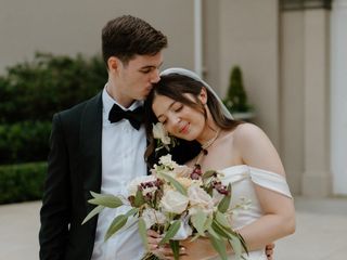 Steph Rosewarne & Callum Whiting's wedding