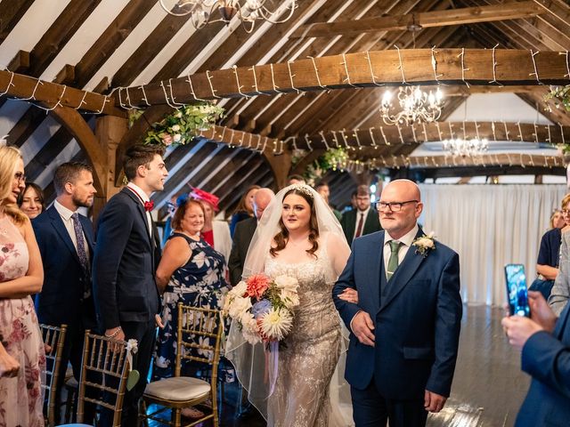 Ollie and Fran&apos;s Wedding in Hailsham, East Sussex 33