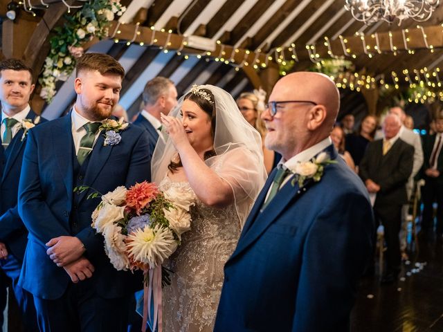 Ollie and Fran&apos;s Wedding in Hailsham, East Sussex 34