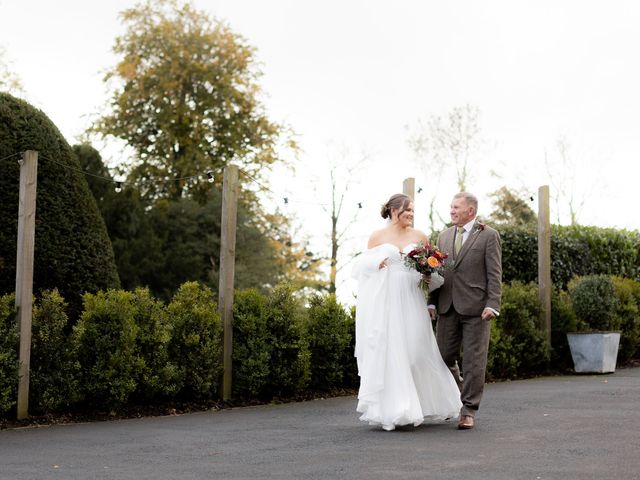 Toby and Sophie&apos;s Wedding in Bromyard, Herefordshire 19