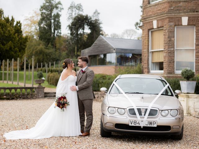 Toby and Sophie&apos;s Wedding in Bromyard, Herefordshire 24