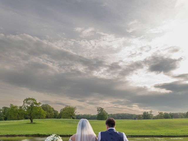 Mathu and Lucy&apos;s Wedding in Durham City, Durham 147