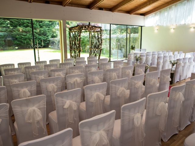Aidam and Emily's Wedding in Carberry Tower, Lothian &amp; Borders 7