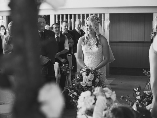 Aidam and Emily's Wedding in Carberry Tower, Lothian &amp; Borders 13