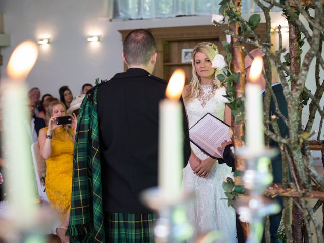 Aidam and Emily's Wedding in Carberry Tower, Lothian &amp; Borders 14