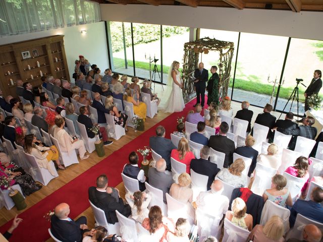 Aidam and Emily's Wedding in Carberry Tower, Lothian &amp; Borders 15