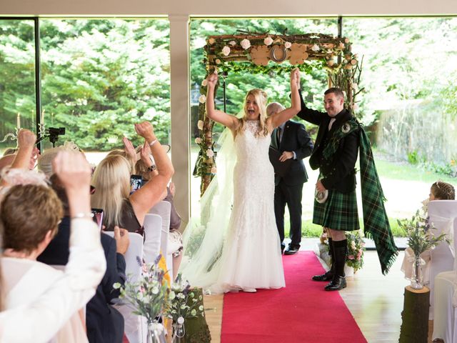 Aidam and Emily's Wedding in Carberry Tower, Lothian &amp; Borders 16