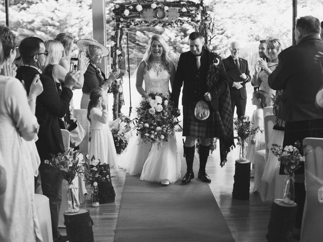 Aidam and Emily's Wedding in Carberry Tower, Lothian &amp; Borders 17