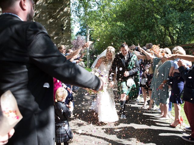 Aidam and Emily's Wedding in Carberry Tower, Lothian &amp; Borders 18