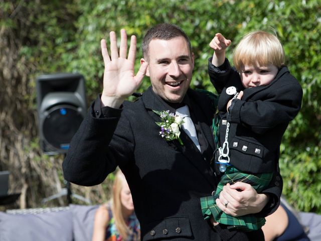 Aidam and Emily's Wedding in Carberry Tower, Lothian &amp; Borders 20