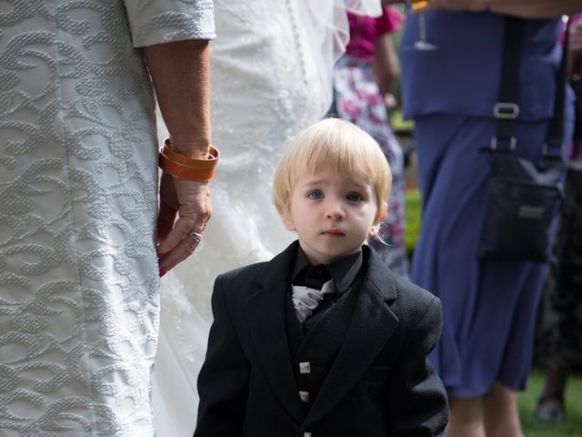 Aidam and Emily's Wedding in Carberry Tower, Lothian &amp; Borders 22