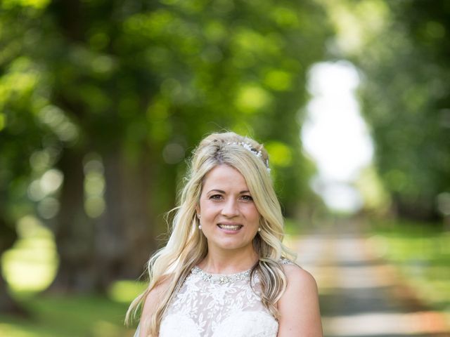 Aidam and Emily's Wedding in Carberry Tower, Lothian &amp; Borders 24
