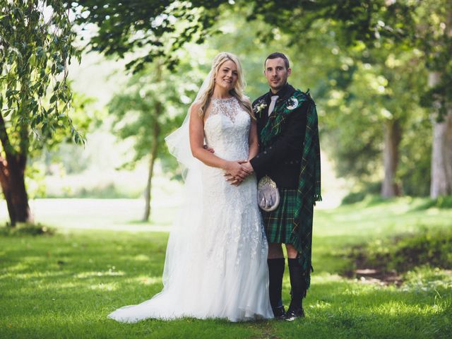 Aidam and Emily's Wedding in Carberry Tower, Lothian &amp; Borders 25