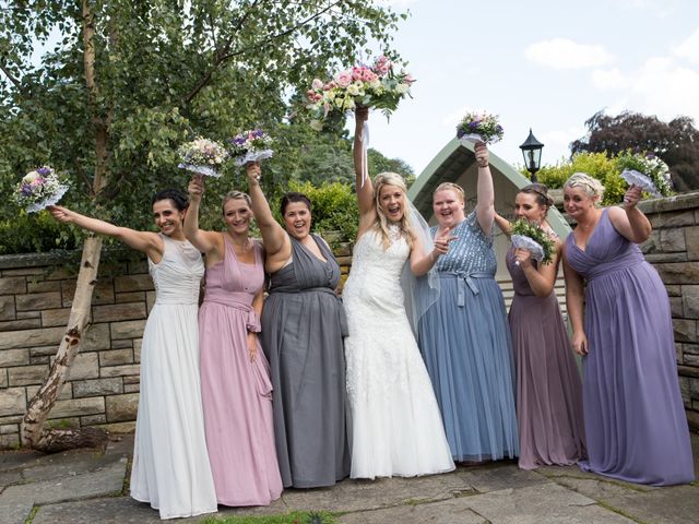 Aidam and Emily's Wedding in Carberry Tower, Lothian &amp; Borders 28
