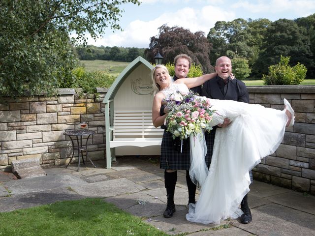 Aidam and Emily's Wedding in Carberry Tower, Lothian &amp; Borders 2
