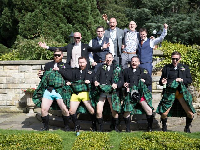 Aidam and Emily's Wedding in Carberry Tower, Lothian &amp; Borders 31