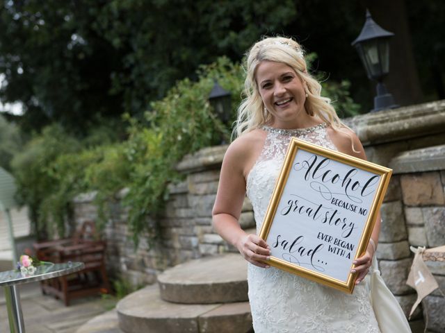 Aidam and Emily's Wedding in Carberry Tower, Lothian &amp; Borders 33
