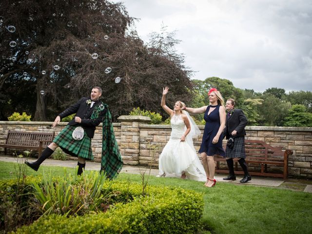 Aidam and Emily's Wedding in Carberry Tower, Lothian &amp; Borders 34