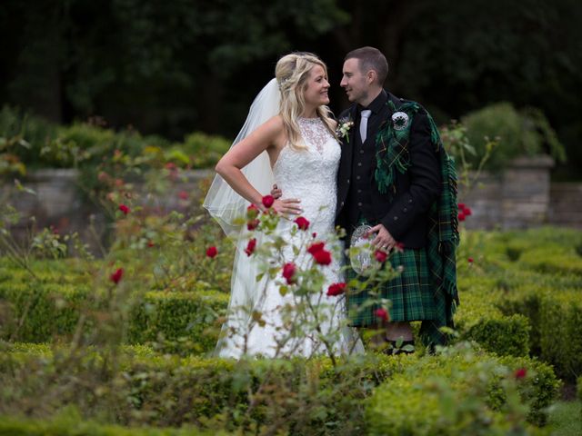 Aidam and Emily's Wedding in Carberry Tower, Lothian &amp; Borders 35