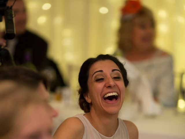Aidam and Emily's Wedding in Carberry Tower, Lothian &amp; Borders 36