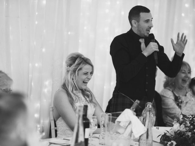 Aidam and Emily's Wedding in Carberry Tower, Lothian &amp; Borders 37