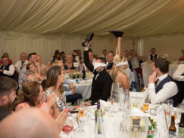 Aidam and Emily's Wedding in Carberry Tower, Lothian &amp; Borders 38