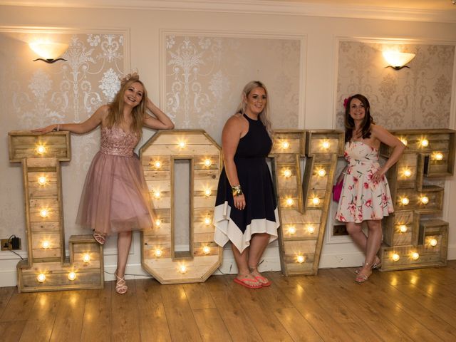 Aidam and Emily's Wedding in Carberry Tower, Lothian &amp; Borders 39
