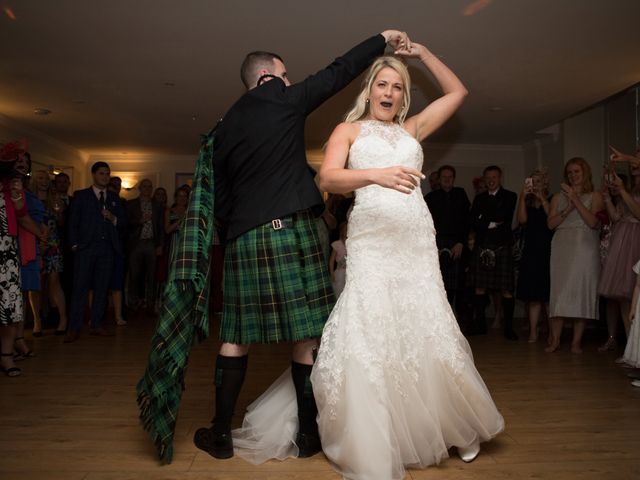Aidam and Emily's Wedding in Carberry Tower, Lothian &amp; Borders 40