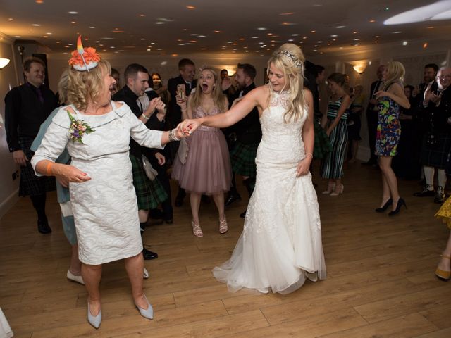 Aidam and Emily's Wedding in Carberry Tower, Lothian &amp; Borders 41