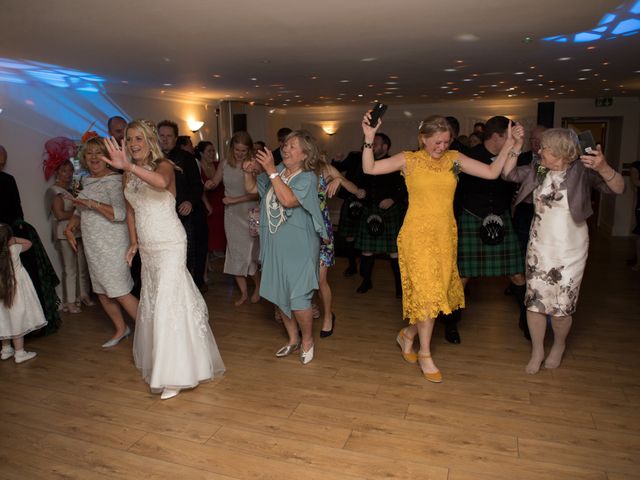 Aidam and Emily's Wedding in Carberry Tower, Lothian &amp; Borders 42
