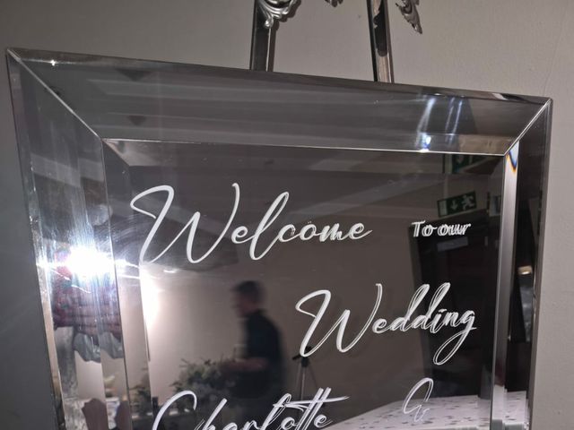 Dane and Charlotte's Wedding in Ystrad Mynach, Powys 4