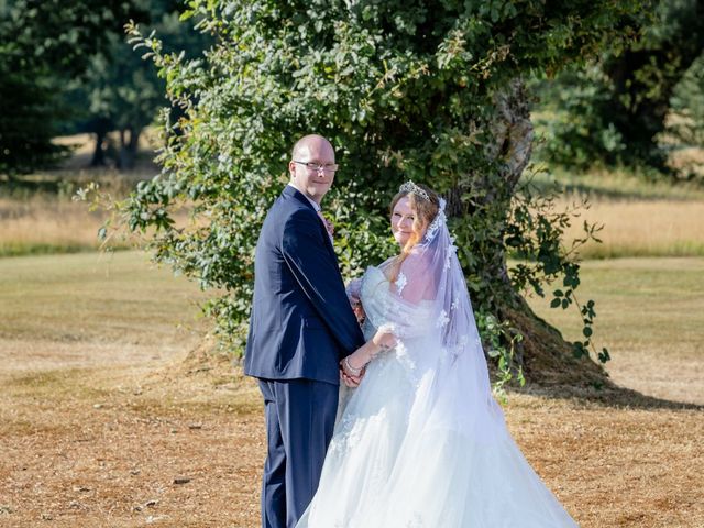 Dane and Charlotte's Wedding in Ystrad Mynach, Powys 8