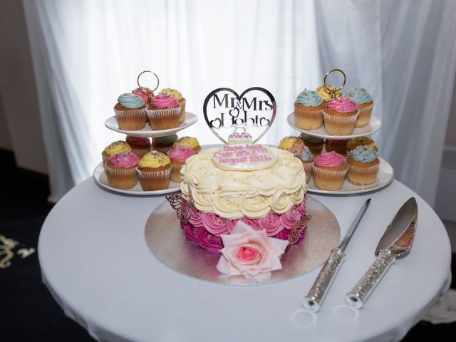 Dane and Charlotte's Wedding in Ystrad Mynach, Powys 1